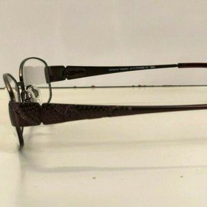 Adrienne Vittadini AV1122 Dark Brown Eyeglasses